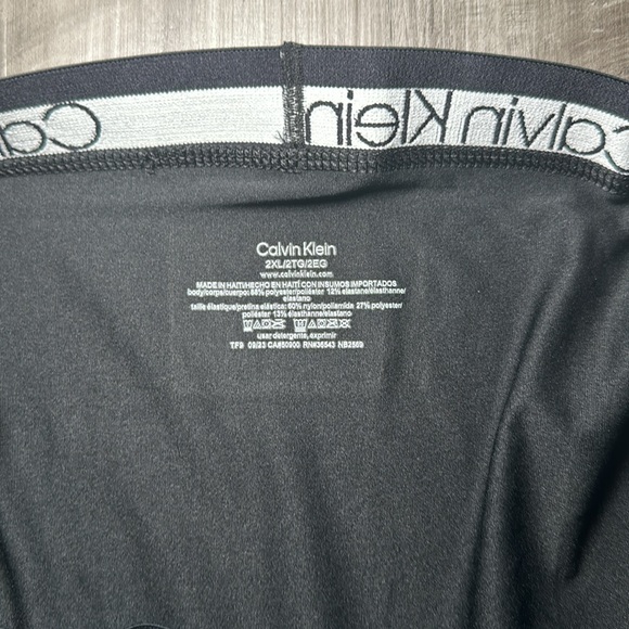 Calvin Klein Microfiber Stretch Low Rise Trunk - 2XL - Picture 3 of 3